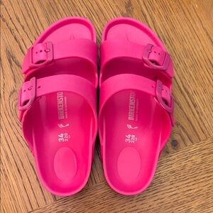 Birkenstock Kids Pink Sandals